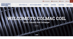 Desktop Screenshot of colmaccoil.com