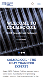 Mobile Screenshot of colmaccoil.com